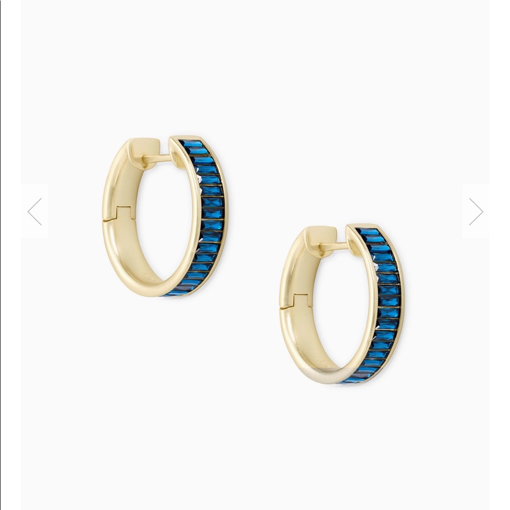 Kendra Scott Jack Hoop Earrings Peacock